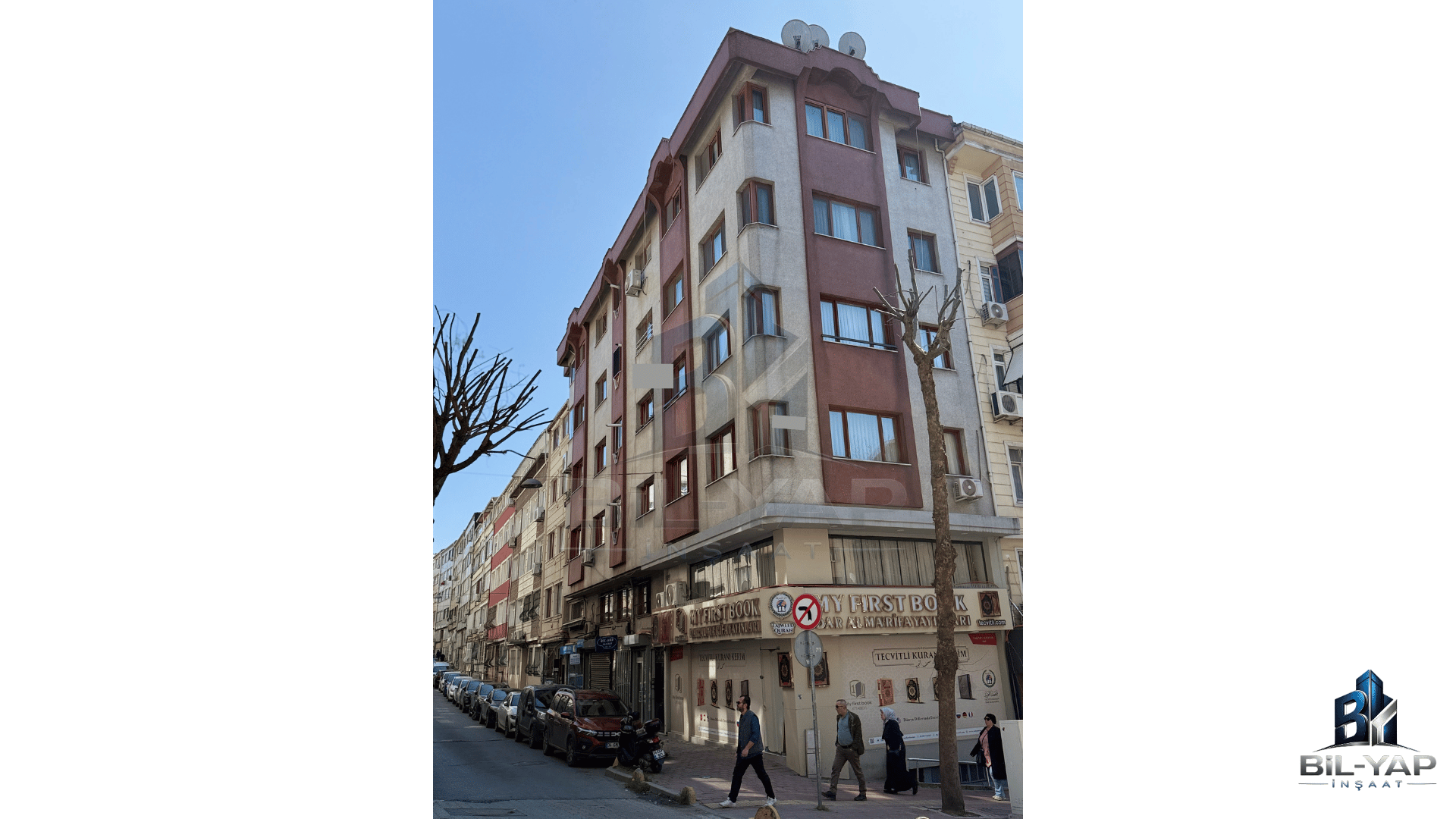 FATİH Akşemsettin Mahallesi Okumuş Adam Sokak