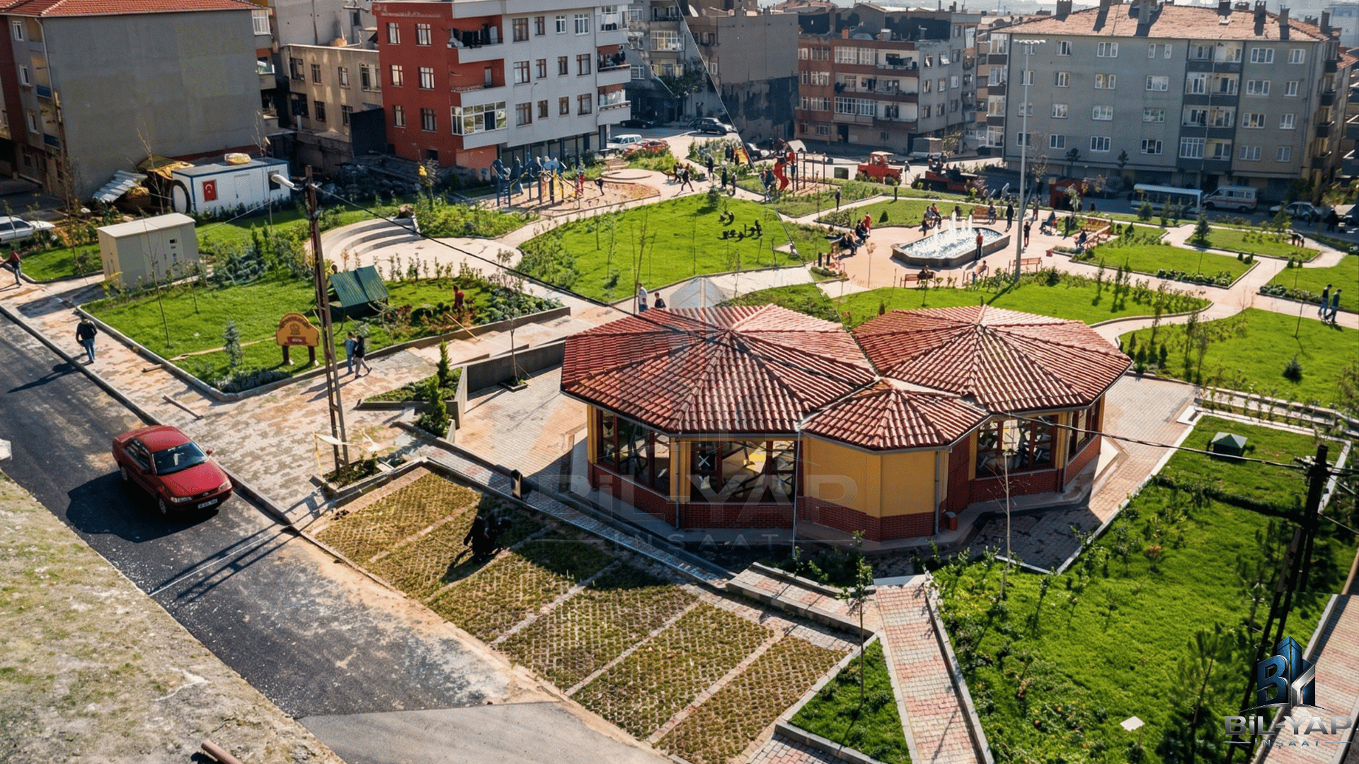 BAYRAMPAŞA BELEDİYESİ YILDIRIM MAHALLESİ PARK VE SOSYAL TESİSİ
