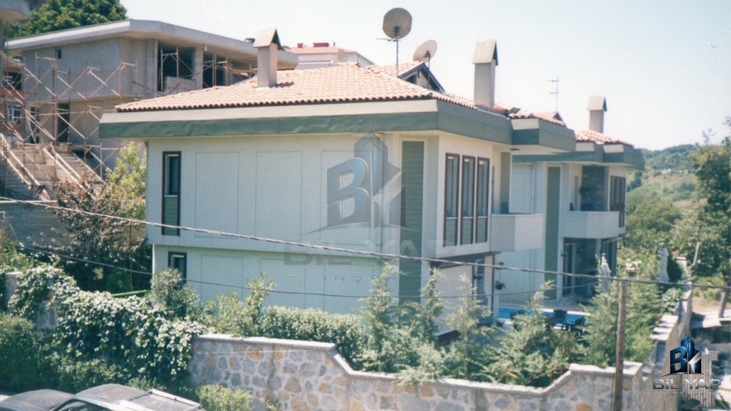 Yeşil Villalar Burhaniye Beylerbeyi